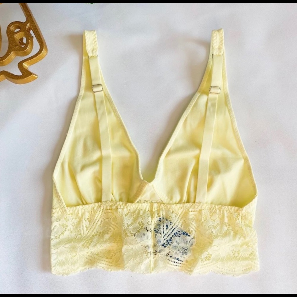 Free People Lace Bralette - Picture 2 of 6